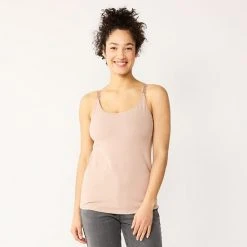 Maternity Sonoma Goods For Life® Nursing Shelf Cami Gray -Sonoma Goods For Life Shop unnamed file 13999