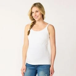 Maternity Sonoma Goods For Life® Nursing Shelf Cami Gray -Sonoma Goods For Life Shop unnamed file 14000