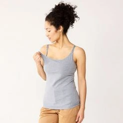 Maternity Sonoma Goods For Life® Nursing Shelf Cami Gray -Sonoma Goods For Life Shop unnamed file 14001