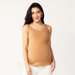 Maternity Sonoma Goods For Life® Nursing Shelf Cami Gray -Sonoma Goods For Life Shop unnamed file 14002