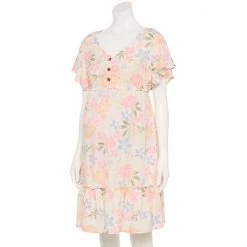 Maternity Sonoma Goods For Life® Flutter-Sleeve Tiered Dress Blue Plaid 13 Maternity Sonoma Goods For Life® Flutter-Sleeve Tiered Dress Blue Plaid -Sonoma Goods For Life Shop unnamed file 14010