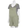 Maternity Sonoma Goods For Life® Double Knotted Shortalls Metal Rock