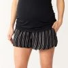 Maternity Sonoma Goods For Life® Smocked Shorts Pitch Black -Sonoma Goods For Life Shop unnamed file 14035