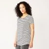 Maternity Sonoma Goods For Life® Asymmetrical Nursing Tee Mauve -Sonoma Goods For Life Shop unnamed file 14041