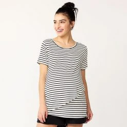 Maternity Sonoma Goods For Life® Asymmetrical Nursing Tee Mauve -Sonoma Goods For Life Shop unnamed file 14044