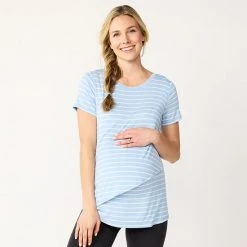 Maternity Sonoma Goods For Life® Asymmetrical Nursing Tee Mauve -Sonoma Goods For Life Shop unnamed file 14047