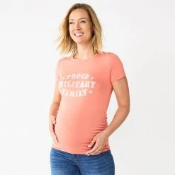 Maternity Sonoma Goods For Life® Short Sleeve Crewneck Tee