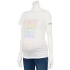 Maternity Sonoma Goods For Life® Short Sleeve Crewneck Tee 1 Maternity Sonoma Goods For Life® Short Sleeve Crewneck Tee -Sonoma Goods For Life Shop unnamed file 14057