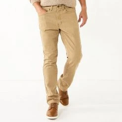 Men's Sonoma Goods For Life® Flexwear Slim-Fit Straight-Leg Jeans Dark Wash -Sonoma Goods For Life Shop unnamed file 14084