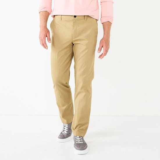 Men's Sonoma Goods For Life® Regular-Fit Flexwear Outdoor Pants Black Luxe 8 Men's Sonoma Goods For Life® Regular-Fit Flexwear Outdoor Pants Black Luxe - Image 6