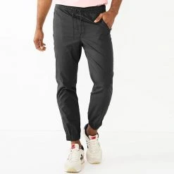 Men's Sonoma Goods For Life® Flexwear Outdoor Jogger Pants Leandr Olive -Sonoma Goods For Life Shop unnamed file 14123