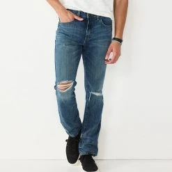 Men's Sonoma Goods For Life® Slim-Fit Stretch Jeans Black Destruction -Sonoma Goods For Life Shop unnamed file 14132