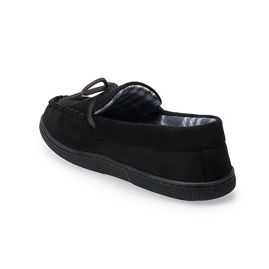 Men's Sonoma Goods For Life® Trapper Moccasin Slippers Gray 5 Men's Sonoma Goods For Life® Trapper Moccasin Slippers Gray - Image 3