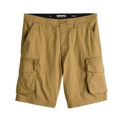 Men's Sonoma Goods For Life® 10-Inch Outdoor Flexwear Cargo Shorts Dark Khaki 16 Men's Sonoma Goods For Life® 10-Inch Outdoor Flexwear Cargo Shorts Dark Khaki -Sonoma Goods For Life Shop unnamed file 14153