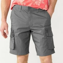 Men's Sonoma Goods For Life® 10-Inch Outdoor Flexwear Cargo Shorts Dark Khaki 18 Men's Sonoma Goods For Life® 10-Inch Outdoor Flexwear Cargo Shorts Dark Khaki -Sonoma Goods For Life Shop unnamed file 14155
