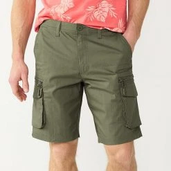 Men's Sonoma Goods For Life® 10-Inch Outdoor Flexwear Cargo Shorts Dark Khaki 19 Men's Sonoma Goods For Life® 10-Inch Outdoor Flexwear Cargo Shorts Dark Khaki -Sonoma Goods For Life Shop unnamed file 14156