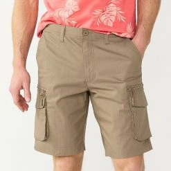 Men's Sonoma Goods For Life® 10-Inch Outdoor Flexwear Cargo Shorts Dark Khaki 21 Men's Sonoma Goods For Life® 10-Inch Outdoor Flexwear Cargo Shorts Dark Khaki -Sonoma Goods For Life Shop unnamed file 14158