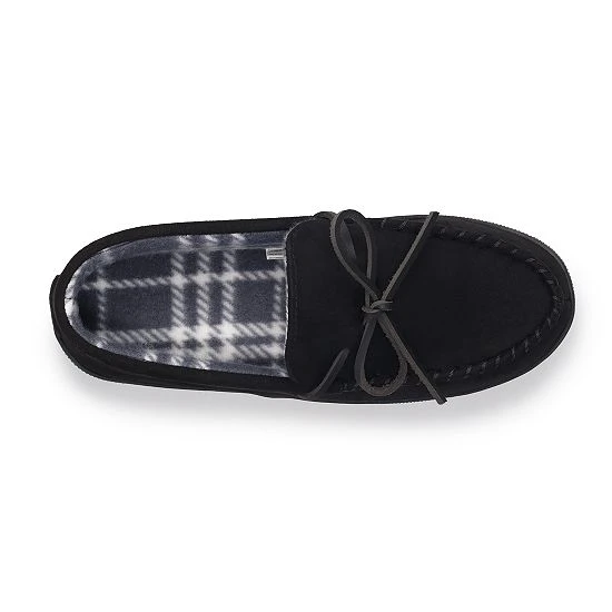 Men's Sonoma Goods For Life® Trapper Moccasin Slippers Gray 7 Men's Sonoma Goods For Life® Trapper Moccasin Slippers Gray - Image 5