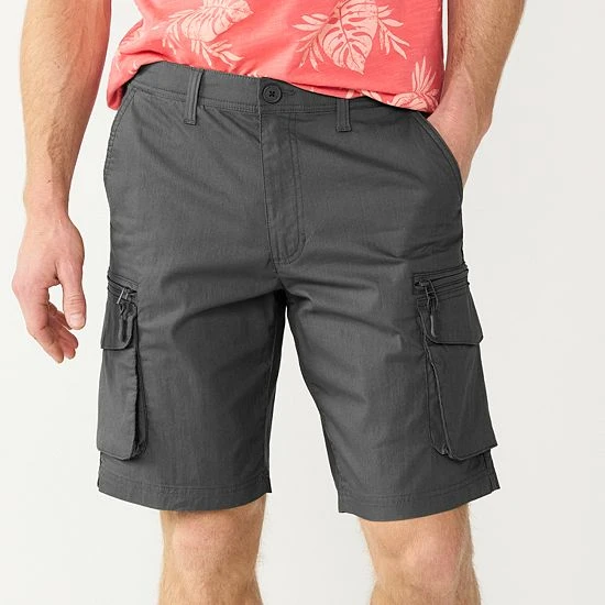 Men's Sonoma Goods For Life® 10-Inch Outdoor Flexwear Cargo Shorts Dark Khaki 13 Men's Sonoma Goods For Life® 10-Inch Outdoor Flexwear Cargo Shorts Dark Khaki - Image 11