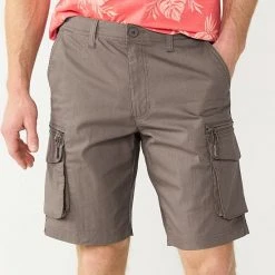 Men's Sonoma Goods For Life® 10-Inch Outdoor Flexwear Cargo Shorts Dark Khaki 25 Men's Sonoma Goods For Life® 10-Inch Outdoor Flexwear Cargo Shorts Dark Khaki -Sonoma Goods For Life Shop unnamed file 14162