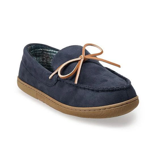 Men's Sonoma Goods For Life® Trapper Moccasin Slippers Gray 10 Men's Sonoma Goods For Life® Trapper Moccasin Slippers Gray - Image 8