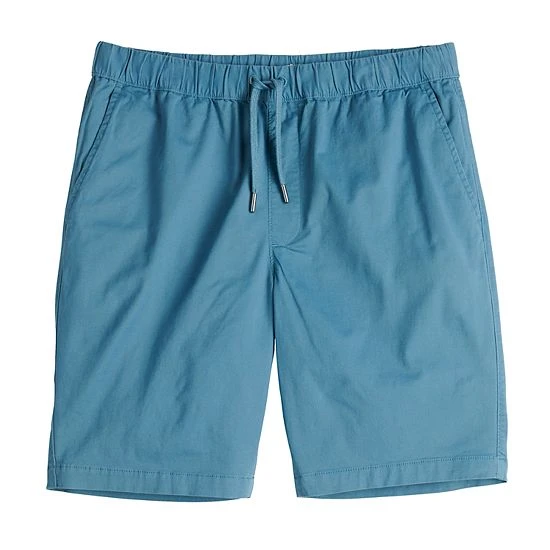 Men's Sonoma Goods For Life® Pull-On 9-inch Shorts Chambray 5 Men's Sonoma Goods For Life® Pull-On 9-inch Shorts Chambray - Image 3