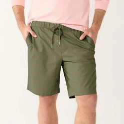 Men's Sonoma Goods For Life® Pull-On 9-inch Shorts Chambray 26 Men's Sonoma Goods For Life® Pull-On 9-inch Shorts Chambray -Sonoma Goods For Life Shop unnamed file 14194