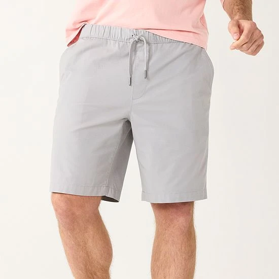 Men's Sonoma Goods For Life® Pull-On 9-inch Shorts Chambray 10 Men's Sonoma Goods For Life® Pull-On 9-inch Shorts Chambray - Image 8