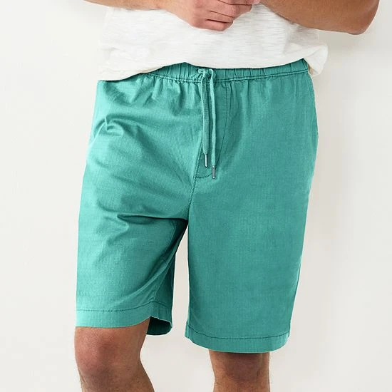 Men's Sonoma Goods For Life® Pull-On 9-inch Shorts Chambray 14 Men's Sonoma Goods For Life® Pull-On 9-inch Shorts Chambray - Image 12