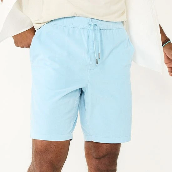 Men's Sonoma Goods For Life® Pull-On 9-inch Shorts Chambray 16 Men's Sonoma Goods For Life® Pull-On 9-inch Shorts Chambray - Image 14