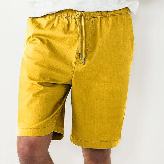 Men's Sonoma Goods For Life® Pull-On 9-inch Shorts Chambray 18 Men's Sonoma Goods For Life® Pull-On 9-inch Shorts Chambray - Image 16