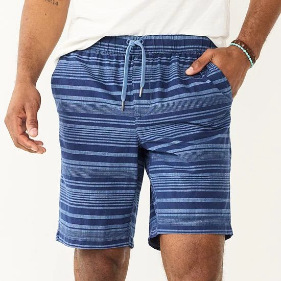 Men's Sonoma Goods For Life® Pull-On 9-inch Shorts Chambray 19 Men's Sonoma Goods For Life® Pull-On 9-inch Shorts Chambray - Image 17