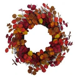 Sonoma Goods For Life® Colorful Artificial Eucalyptus Wreath