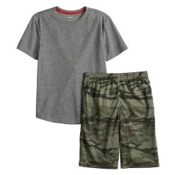 Boys 5-20 Sonoma Goods For Life® Top & Shorts Pajama Set In Regular & Husky Lime Skateboards -Sonoma Goods For Life Shop unnamed file 14252