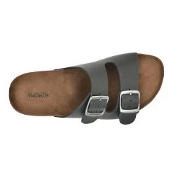 Sonoma Goods For Life® Artwork Women's Leather Sandals Black -Sonoma Goods For Life Shop unnamed file 14260