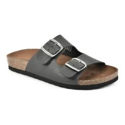 Sonoma Goods For Life® Artwork Women's Leather Sandals Black -Sonoma Goods For Life Shop unnamed file 14263