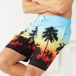 Men's Sonoma Goods For Life® E-Board Swim Trunks Sunset Palm 17 Men's Sonoma Goods For Life® E-Board Swim Trunks Sunset Palm -Sonoma Goods For Life Shop unnamed file 14272