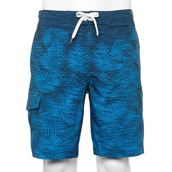 Men's Sonoma Goods For Life® E-Board Swim Trunks Sunset Palm 11 Men's Sonoma Goods For Life® E-Board Swim Trunks Sunset Palm - Image 9