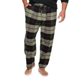 Big & Tall Sonoma Goods For Life® Flannel Pajama Pants Olive Camo -Sonoma Goods For Life Shop unnamed file 14285