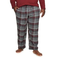 Big & Tall Sonoma Goods For Life® Flannel Pajama Pants Olive Camo -Sonoma Goods For Life Shop unnamed file 14286
