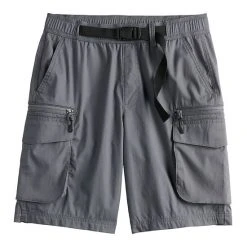 Men's Sonoma Goods For Life® Belted Outdoor Cargo Shorts Black Camo -Sonoma Goods For Life Shop unnamed file 14336