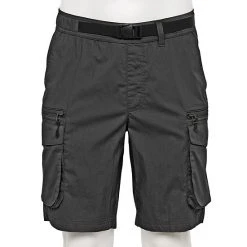 Men's Sonoma Goods For Life® Belted Outdoor Cargo Shorts Black Camo -Sonoma Goods For Life Shop unnamed file 14342