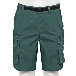 Men's Sonoma Goods For Life® Belted Outdoor Cargo Shorts Black Camo -Sonoma Goods For Life Shop unnamed file 14343
