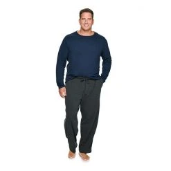 Big & Tall Sonoma Goods For Life® Supersoft Modern-Fit Pajama Sleep Set Metal Heather -Sonoma Goods For Life Shop unnamed file 14350