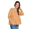 Women's Sonoma Goods For Life® Slubbed Tiered Long Sleeve Top Cream -Sonoma Goods For Life Shop unnamed file 14351