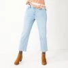 Women's Sonoma Goods For Life® High-Waisted Straight-Leg Crop Jeans Gray Wash -Sonoma Goods For Life Shop unnamed file 14364