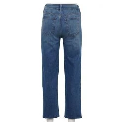 Women's Sonoma Goods For Life® High-Waisted Straight-Leg Crop Jeans Gray Wash -Sonoma Goods For Life Shop unnamed file 14365