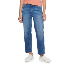Women's Sonoma Goods For Life® High-Waisted Straight-Leg Crop Jeans Gray Wash -Sonoma Goods For Life Shop unnamed file 14372