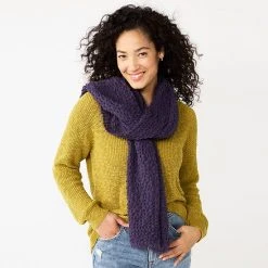 Sonoma Goods For Life® Basket Waffle Solid Wrap Scarf Ivory -Sonoma Goods For Life Shop unnamed file 14387