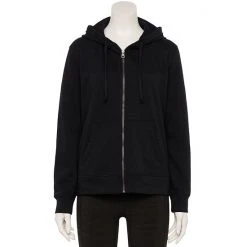 Women's Sonoma Goods For Life® Favorite Zip Front Hoodie Black 16 Women's Sonoma Goods For Life® Favorite Zip Front Hoodie Black -Sonoma Goods For Life Shop unnamed file 1439